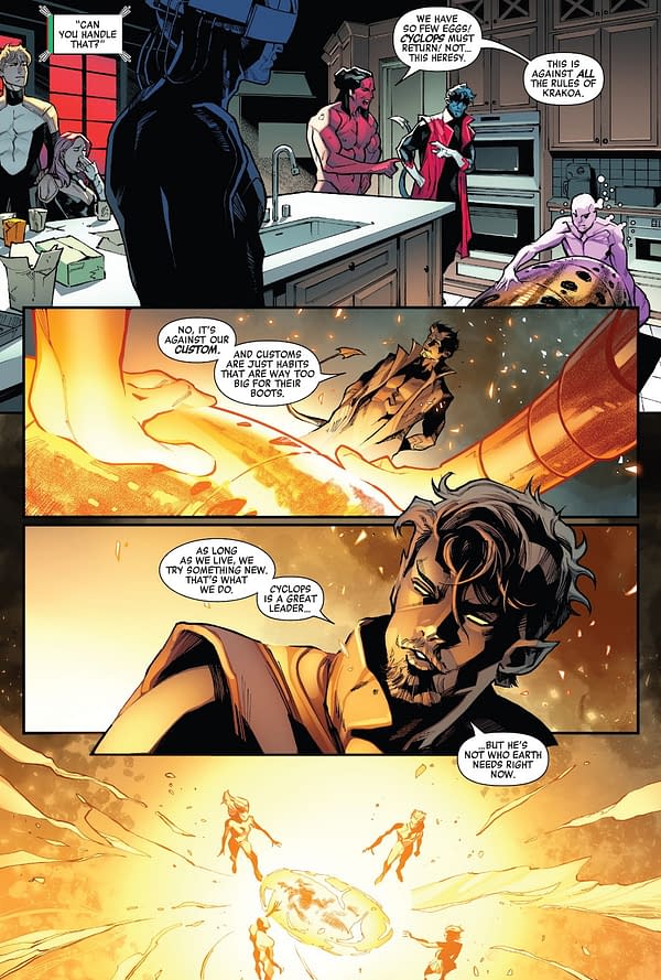 How Immortal X-Men #7 Rewrites Marvel's Judgment Day