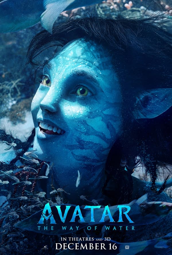 Avatar: The Way of Water - 11 Posters Released With The New Trailer