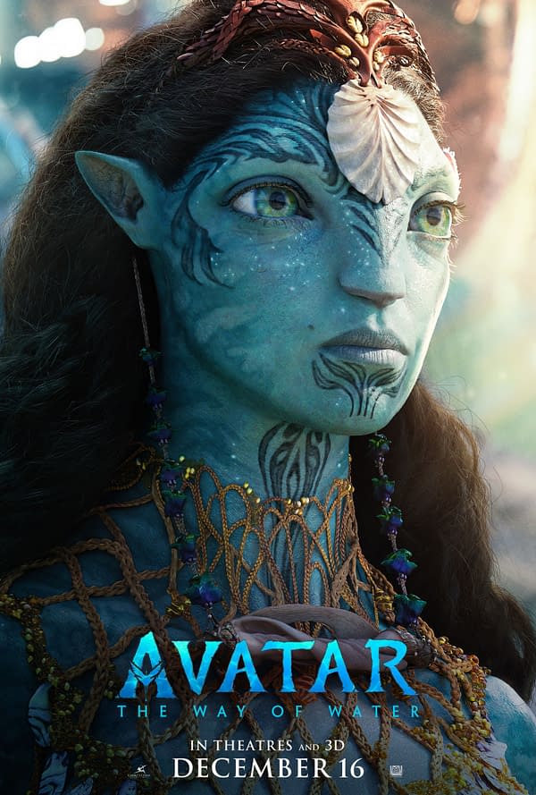 Avatar: The Way of Water - 11 Posters Released With The New Trailer