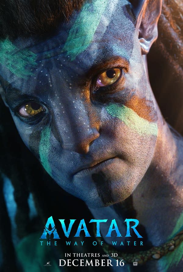 Avatar: The Way of Water - 11 Posters Released With The New Trailer