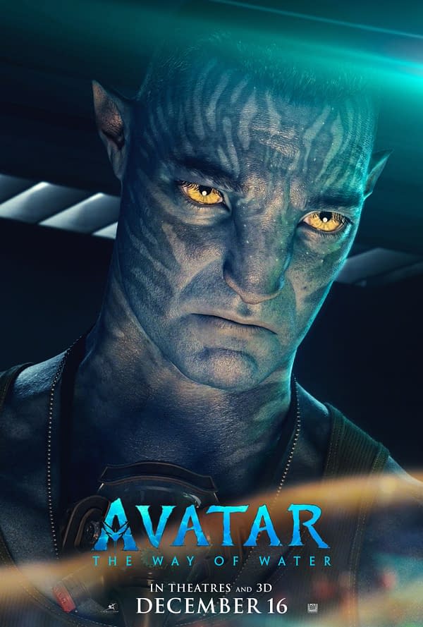 Avatar: The Way of Water - 11 Posters Released With The New Trailer