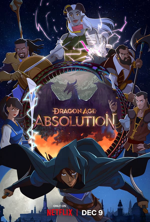 Dragon Age: Absolution Animated Series Debuts on Netflix Dec. 9th