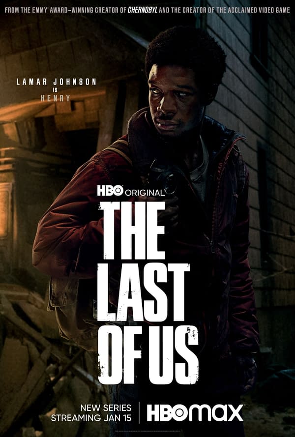 The Last of Us: HBO Series Adapt Releases Character Profile Posters