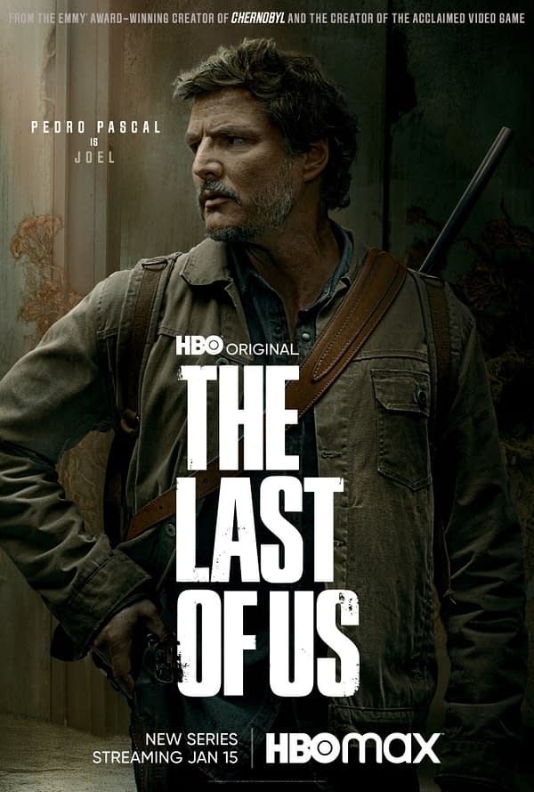 The Last of Us: HBO Series Adapt Releases Character Profile Posters