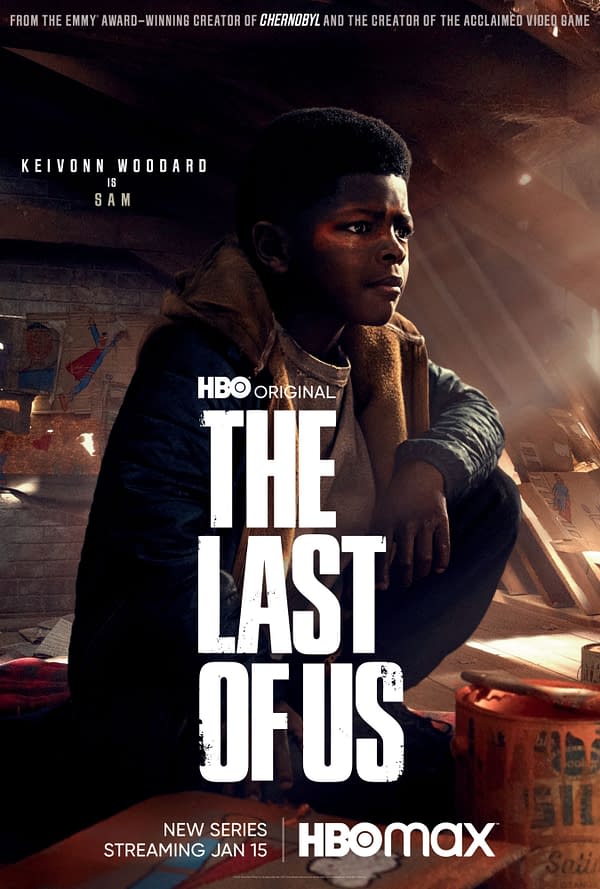 The Last of Us: HBO Series Adapt Releases Character Profile Posters