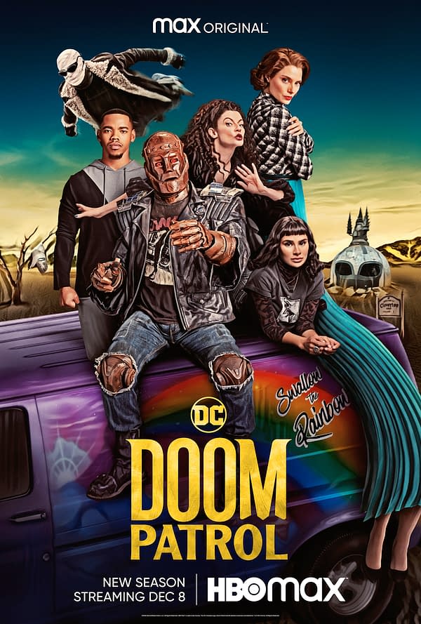 Doom Patrol: 46 Season 4 Preview Images to Get You Feeling Thankful