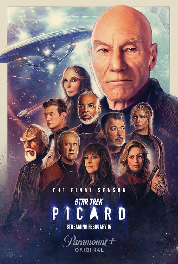 Star Trek: Picard Season 3 Official Trailer Signals A Journey's End