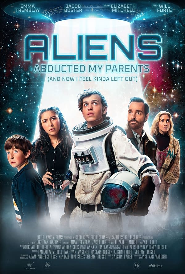 Aliens Abducted My Parents… Stars Forte & Mitchell on Comedy, Co-Stars