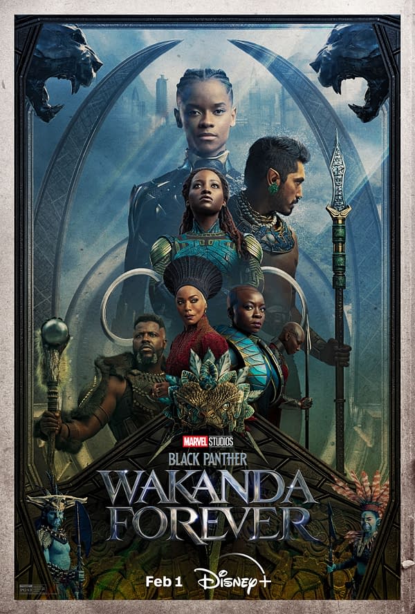 Black Panther: Wakanda Forever Coming To Disney+ February 1st