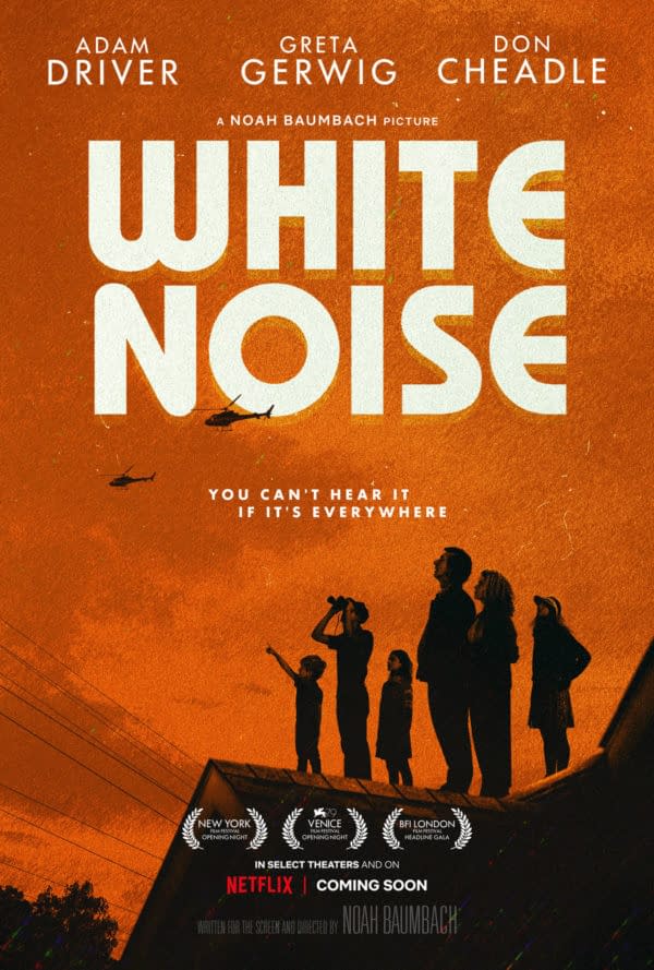 White Noise Adapts a Difficult Novel with Hilarious, Surreal Results