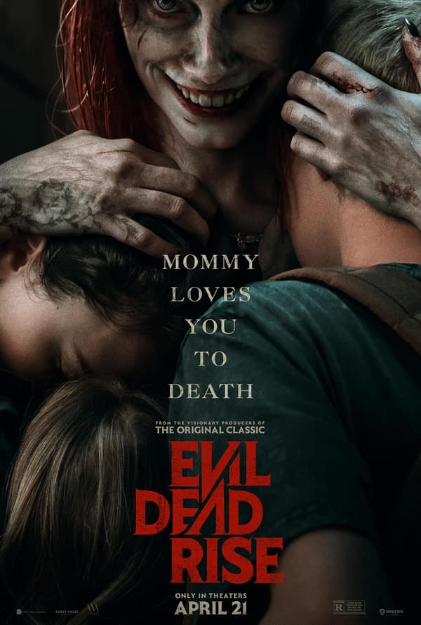 Evil Dead Rise Poster Is Out, Full trailer Debuts Tomorrow