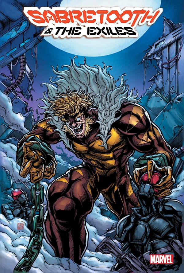 Cover image for SABRETOOTH & THE EXILES 4 OKAZAKI VARIANT
