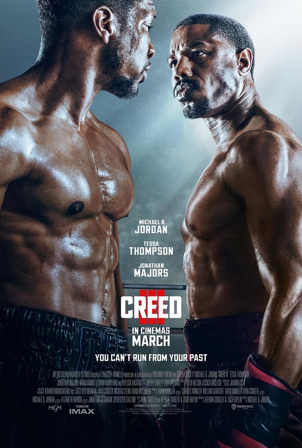 Creed III: 2 New Poster and 4 HQ Images As Release Date Nears