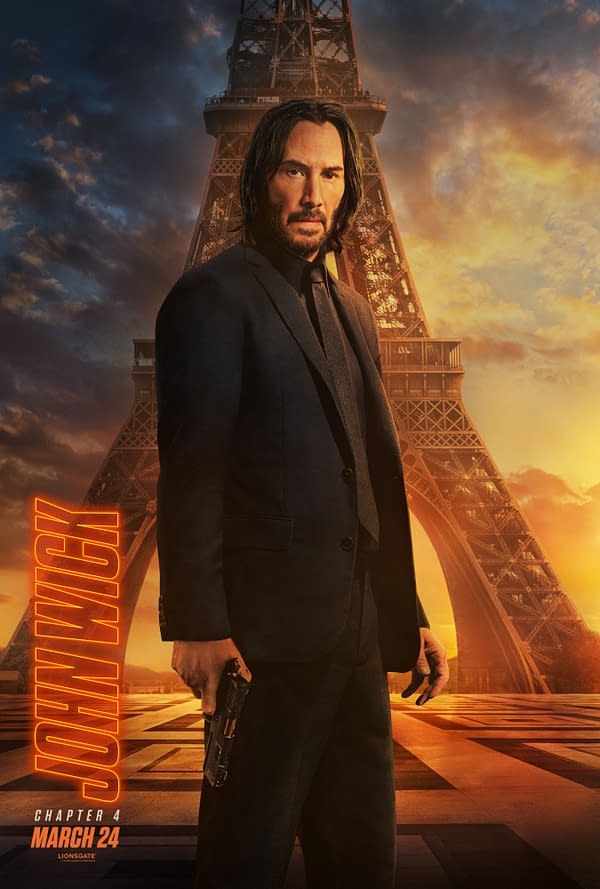 New Character Poster For John Wick: Chapter 4 Released For Wick Week