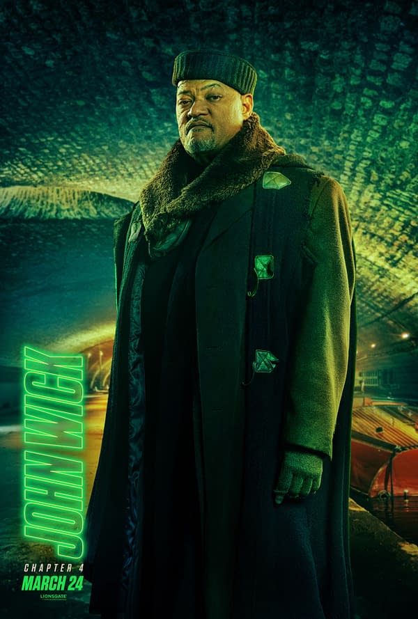 10 New Character Posters For John Wick: Chapter 4 Released