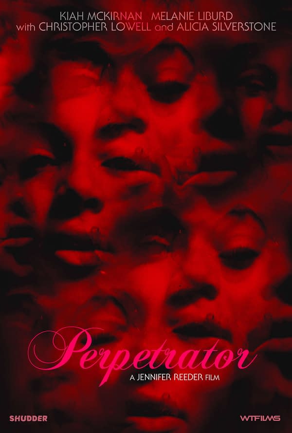 Perpetrator: Shudder's Horror-Noir Debuts Official Poster & Clip