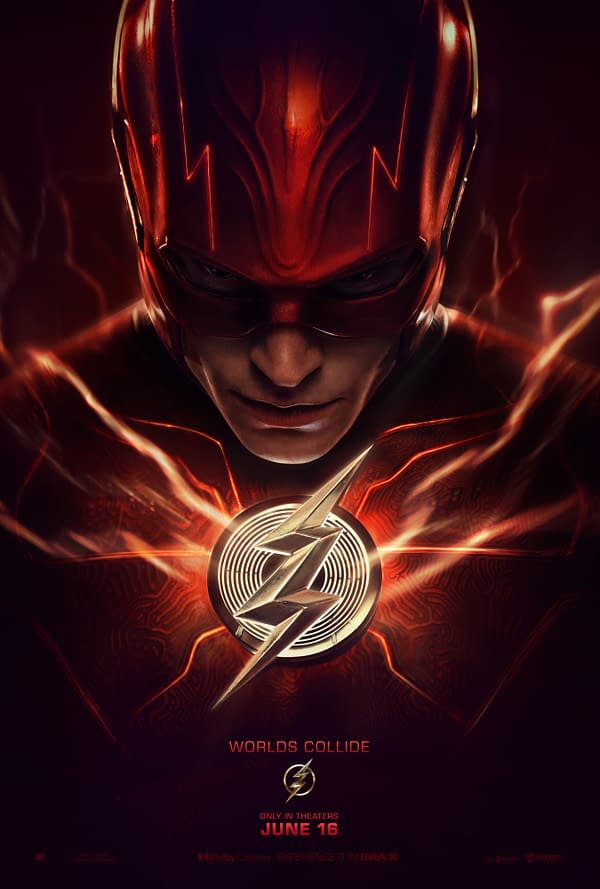 3 New Character Posters For The Flash Have Been Released