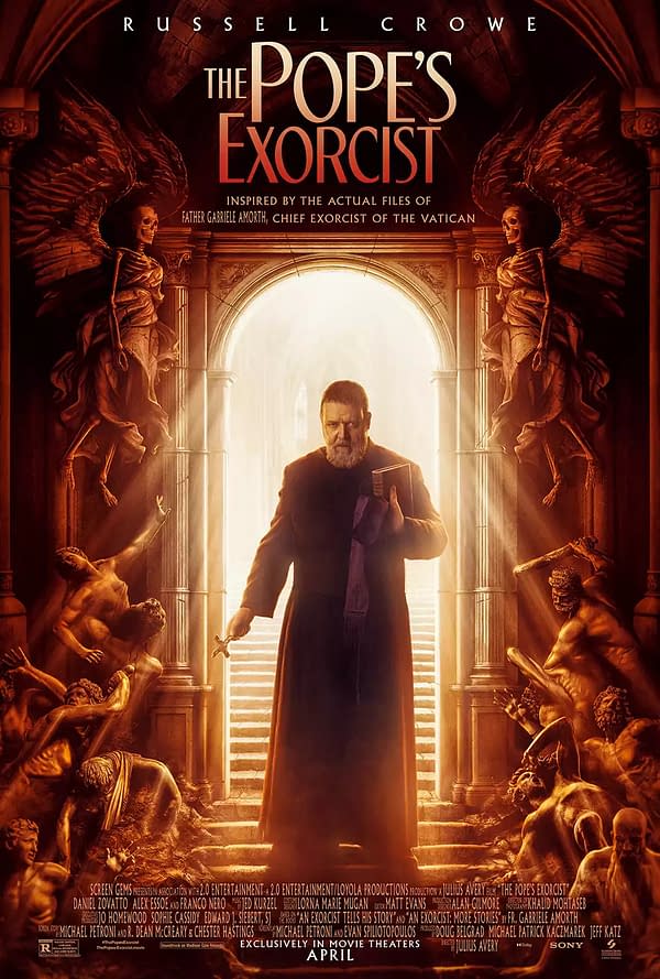 The Pope's Exorcist Trailer And Poster Debut Ahead Of April Release