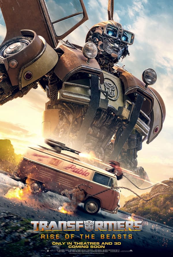 Transformers: Rise of the Beasts - 3 New Posters Are Released