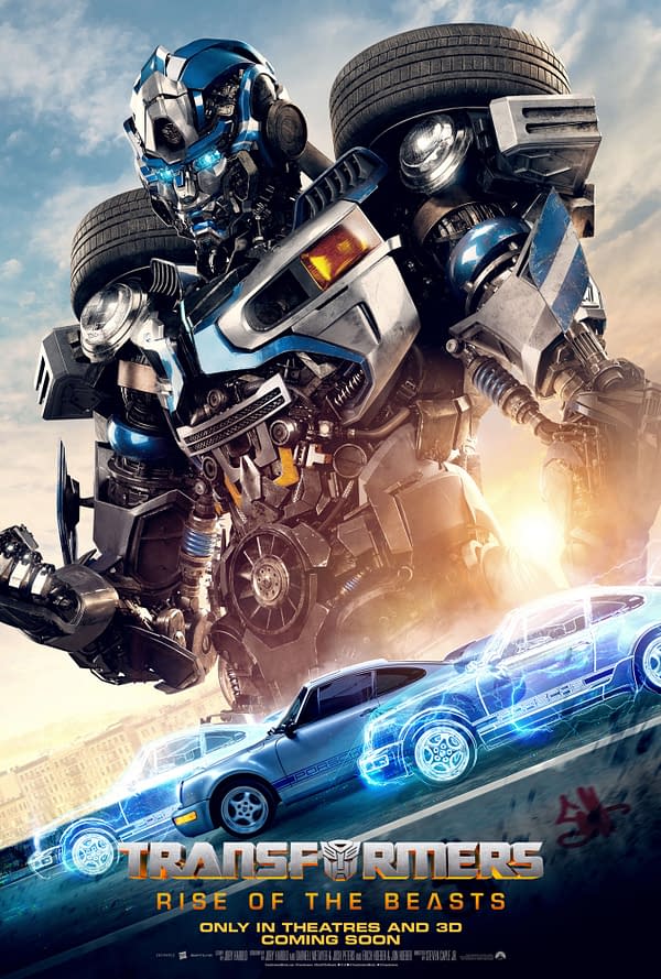Transformers: Rise of the Beasts - 6 New Character Posters Released