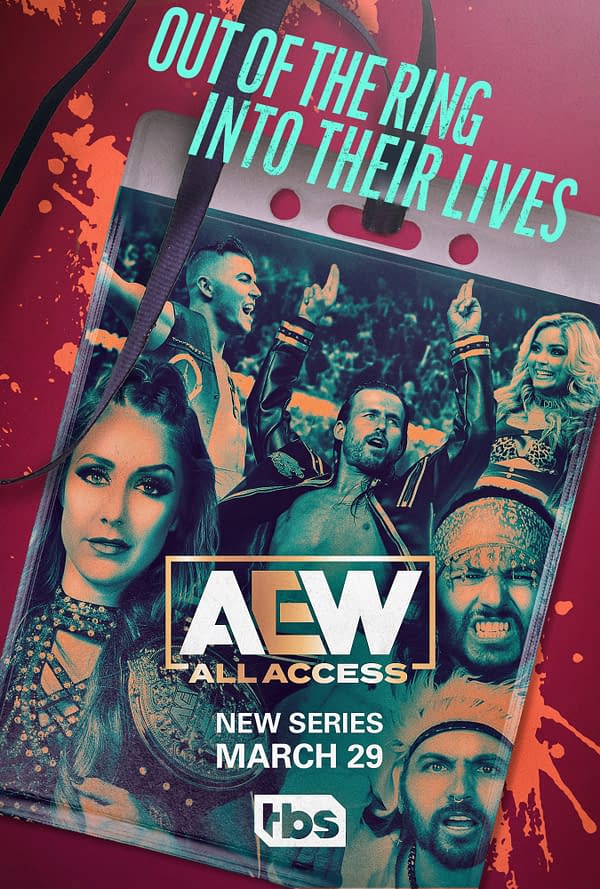 AEW All Access Poster [Press Release]