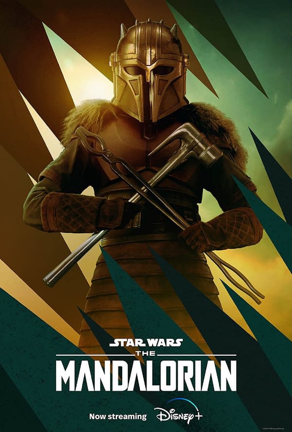 the mandalorian