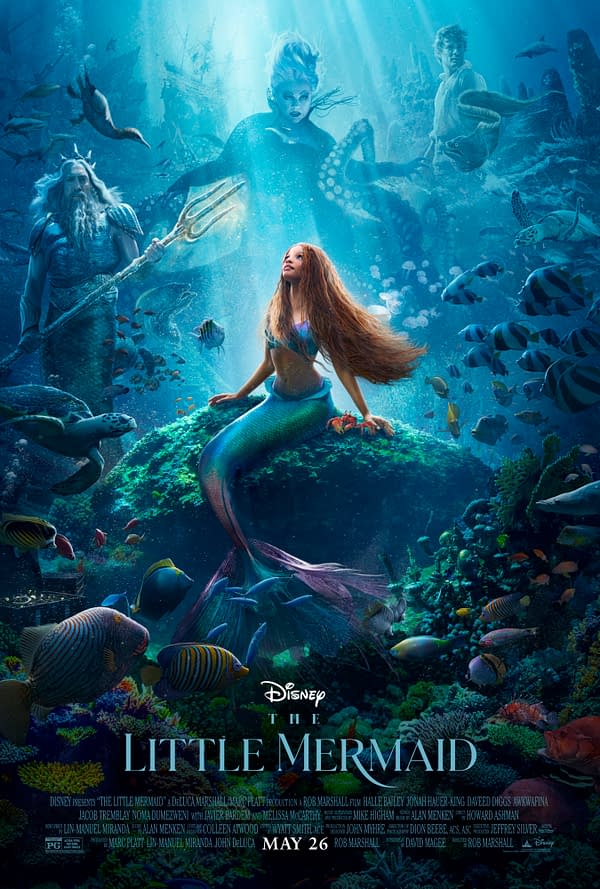 The Little Mermaid: New Trailer Shows Off The Vast Supporting Cast