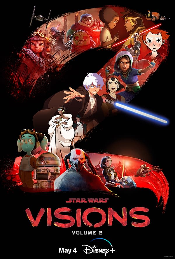 Star Wars: Visions Volume 2 Official Trailer Released at "Celebration"