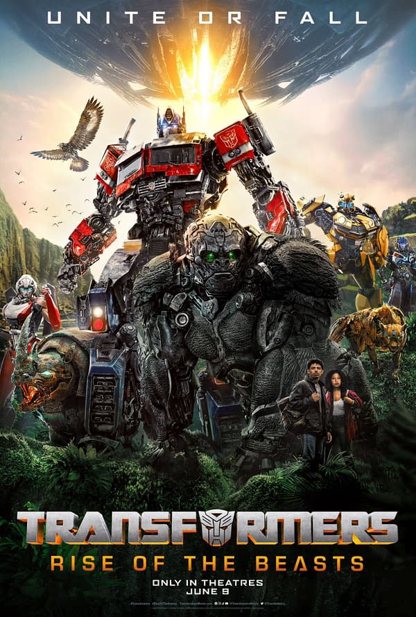 Transformers: Rise Of The Beasts Debuts New Trailer