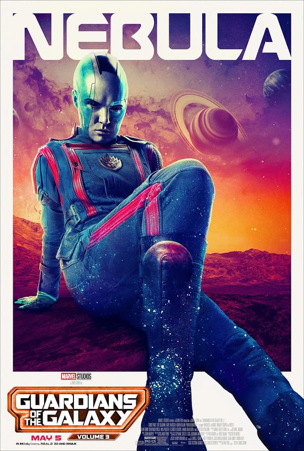 Guardians of the Galaxy Vol. 3: 9 Character Posters & A BTS Featurette