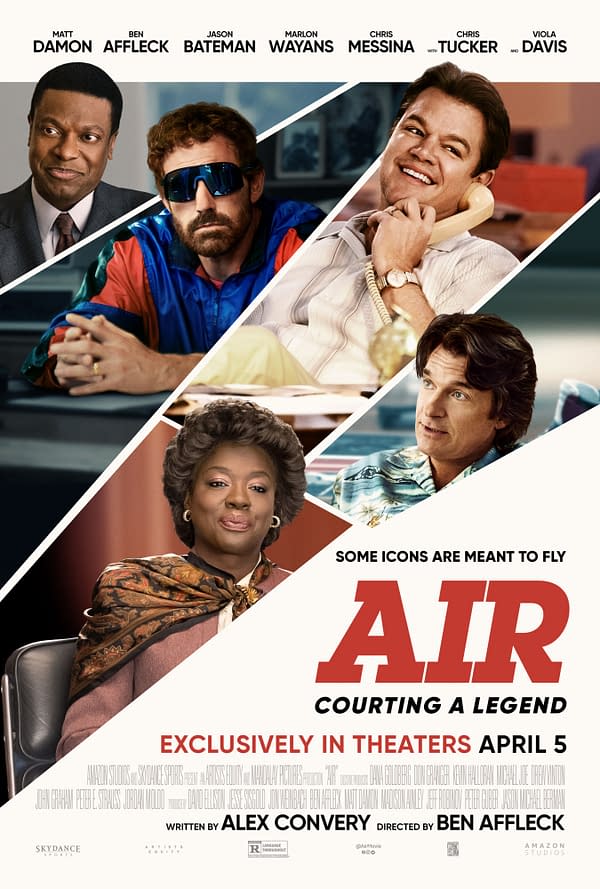 Air Is A Winning Drama, A Welcome Return For Affleck & Damon {Review}