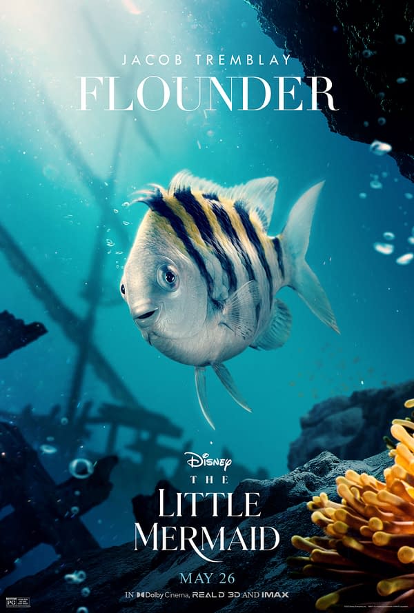 The Little Mermaid Tickets Are On Sale, New Poster & Song Out