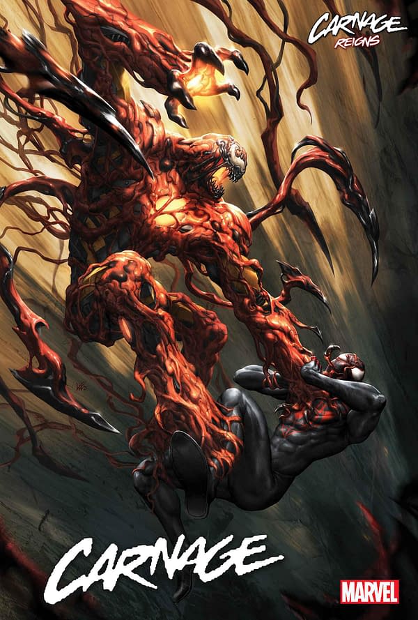 Cover image for CARNAGE #13 KENDRICK "KUNKKA" LIM COVER