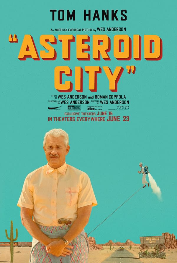 Asteroid City: 3 New Character Posters And 3 Clips Released