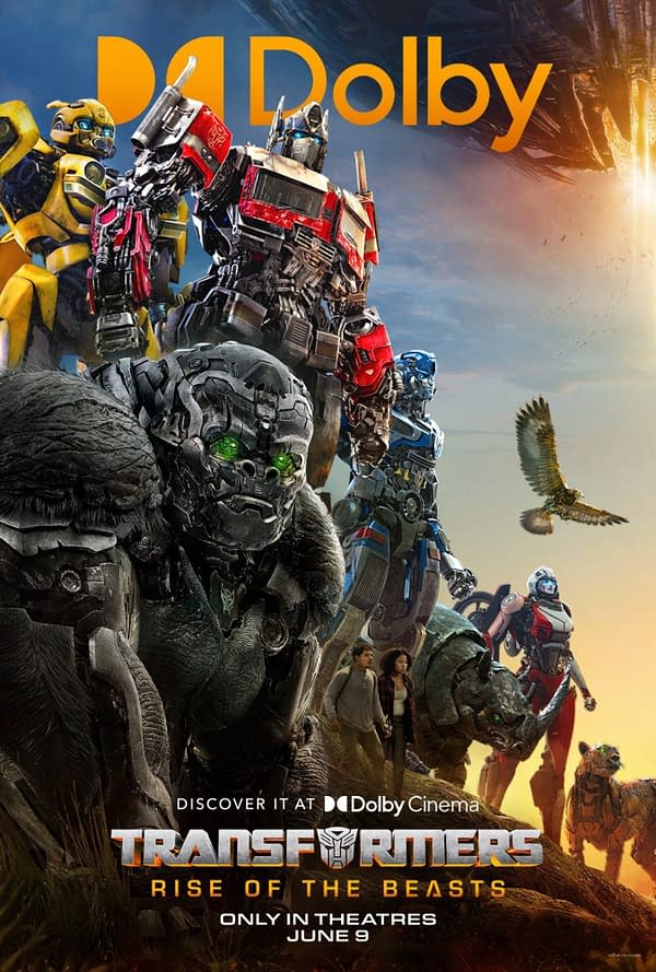 Transformers: Rise of the Beasts - Early Box Numbers And A New Poster