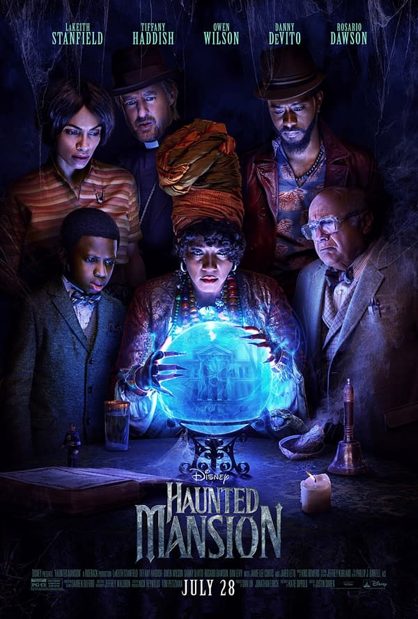 Haunted Mansion: New Trailer And Poster Has The Laughs And The Haunts