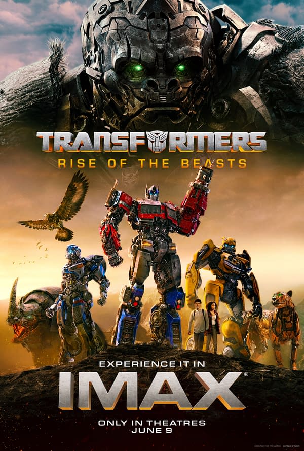Transformers: Rise of the Beasts - Early IMAX Screenings And Runtime