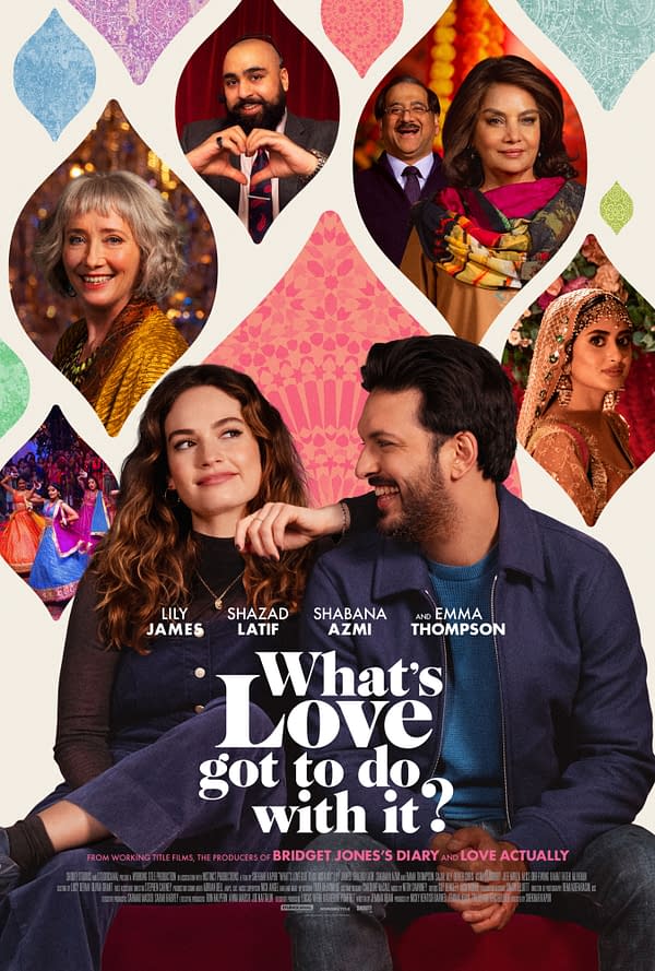 What's Love Got to Do With It: Shazad Latif Talks Rom-Com & Lily James