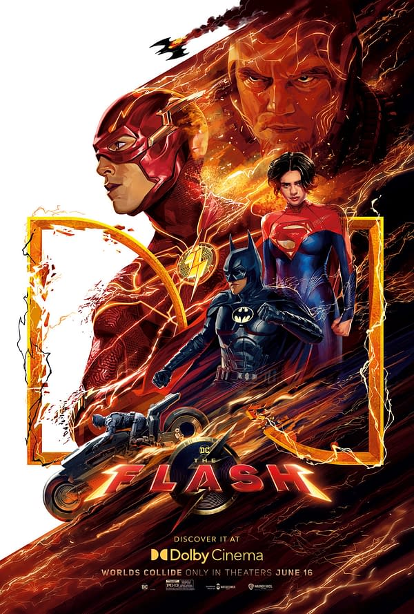 The Flash: Tickets Go On Sale, Early Screenings Announced, New Posters