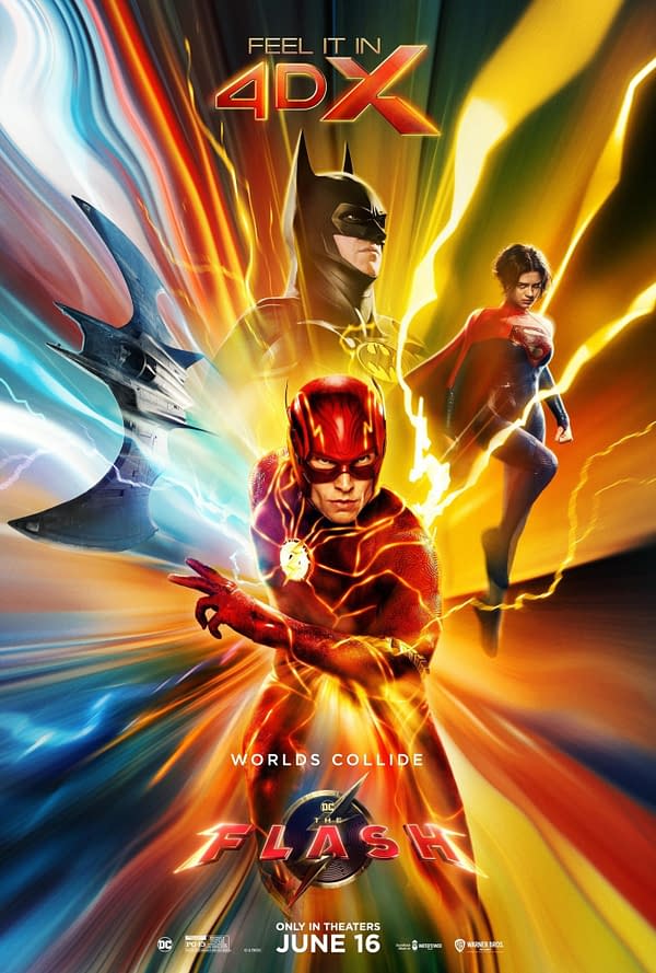 The Flash: 3 HQ Images, 4 New Posters, And So Many Fan Screenings
