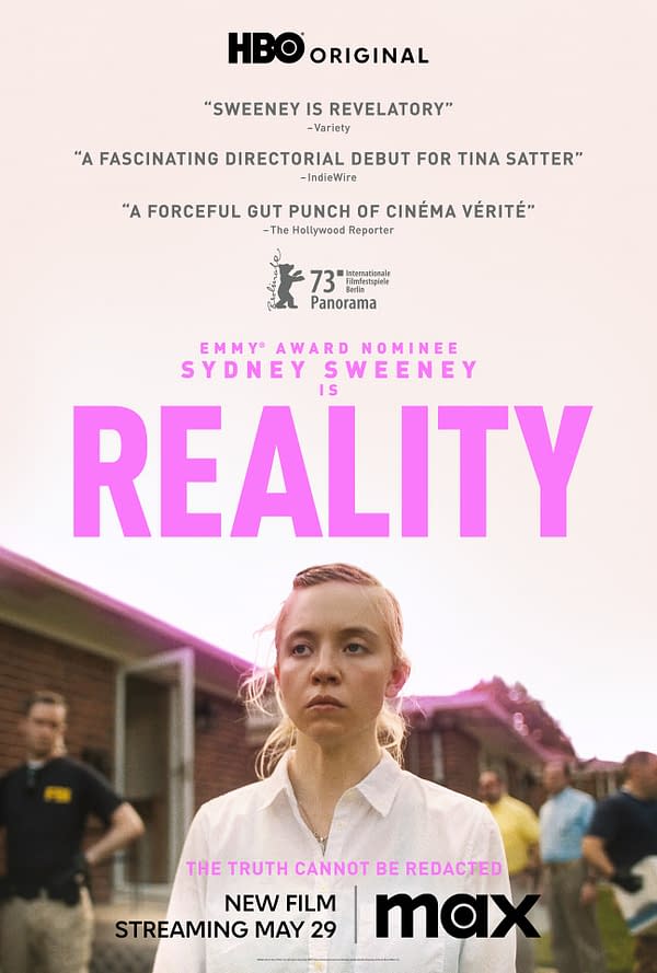 Reality Is A Tense Thriller, Sydney Sweeney Shines {Review}