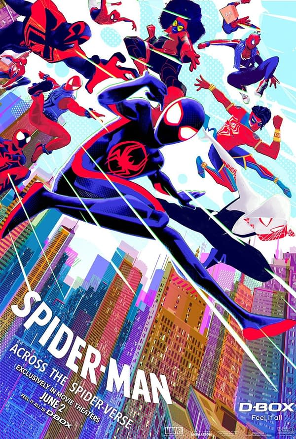 Spider-Man: Across The Spider-Verse - 4 New Posters, Tickets On Sale