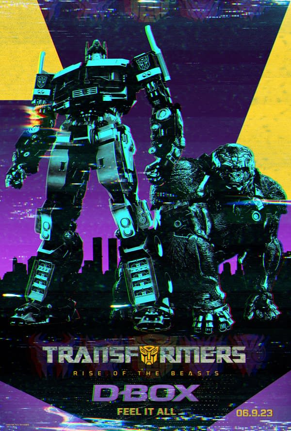 Transformers: Rise of the Beasts - Box Office Number Creep Upwards