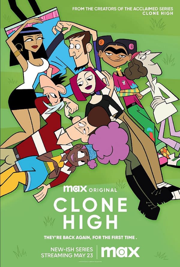 Clone High Official Trailer: Thawed Out & Ready To Learn!