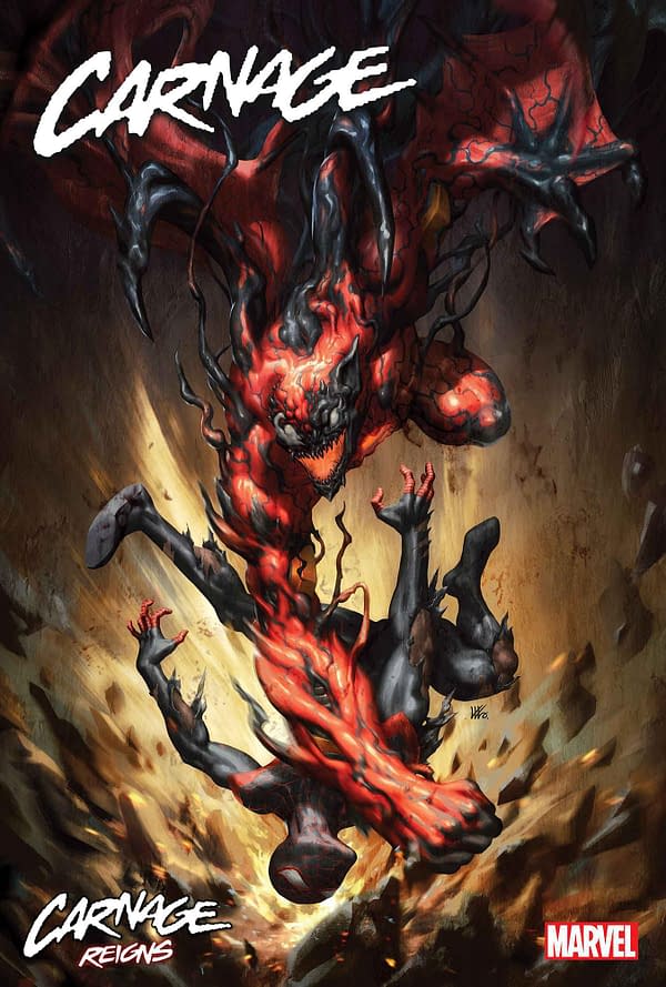 Cover image for CARNAGE #14 KENDRICK "KUNKKA" LIM COVER