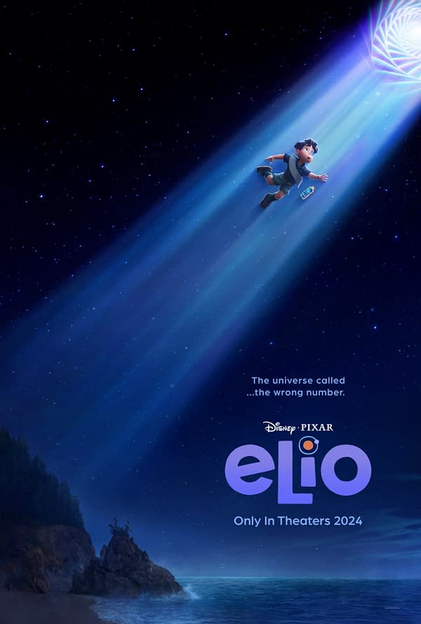 First Poster, Teaser Trailer, Images, And Summary For Pixar's Elio