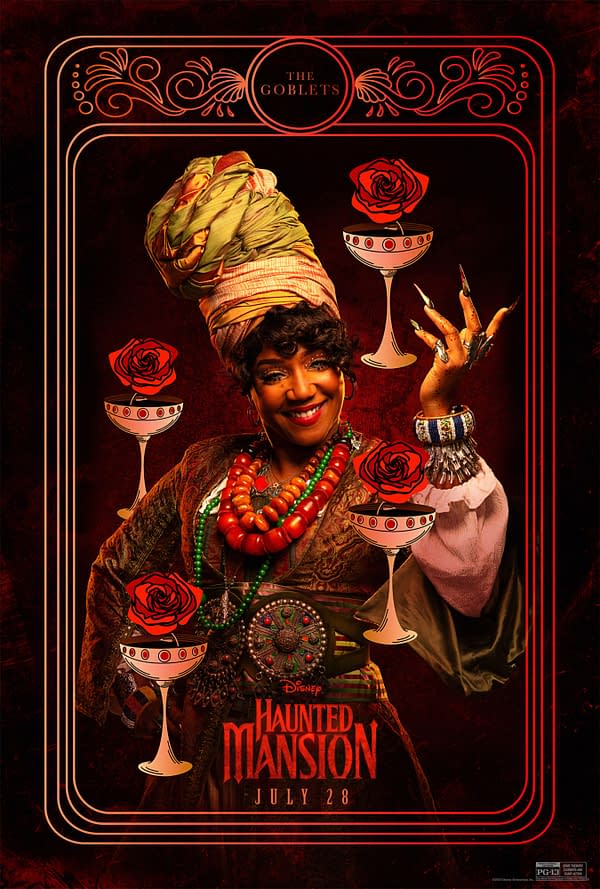 Haunted Mansion: 10 Character Posters Released As Tickets Go On Sale