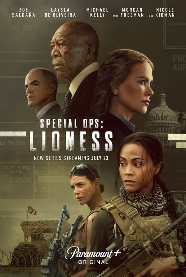 Special Ops: Lioness: Taylor Sheridan Series Hits Paramount+ In July