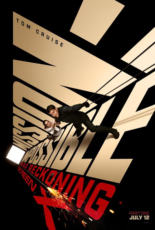 Mission: Impossible - Dead Reckoning Part One: 13 Character Posters