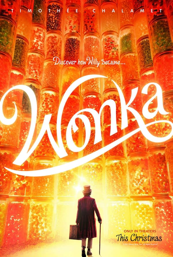 First Trailer And Poster For Wonka Are Released